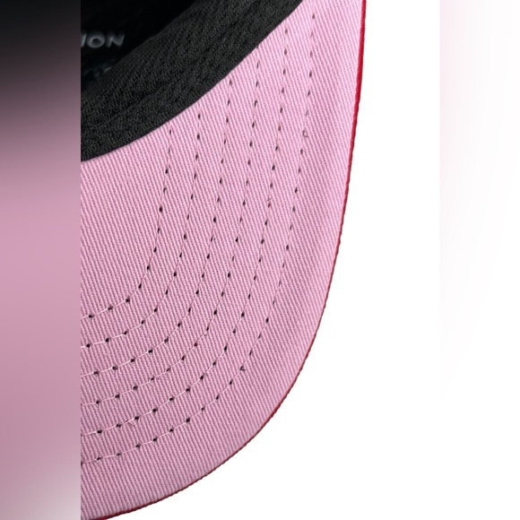 NEW Cincinnati Reds PRO STANDARD 1990 Champions Side Patch SnapBack Hat Pink UV - Picture 5 of 13